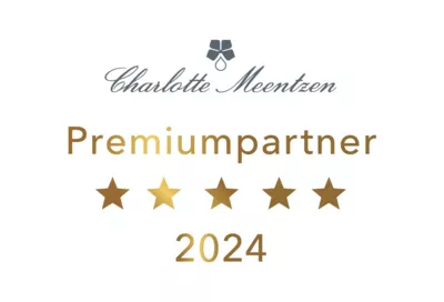 Siegel mit Sternchen: Charlotte Meentzen Premiumpartner 2024